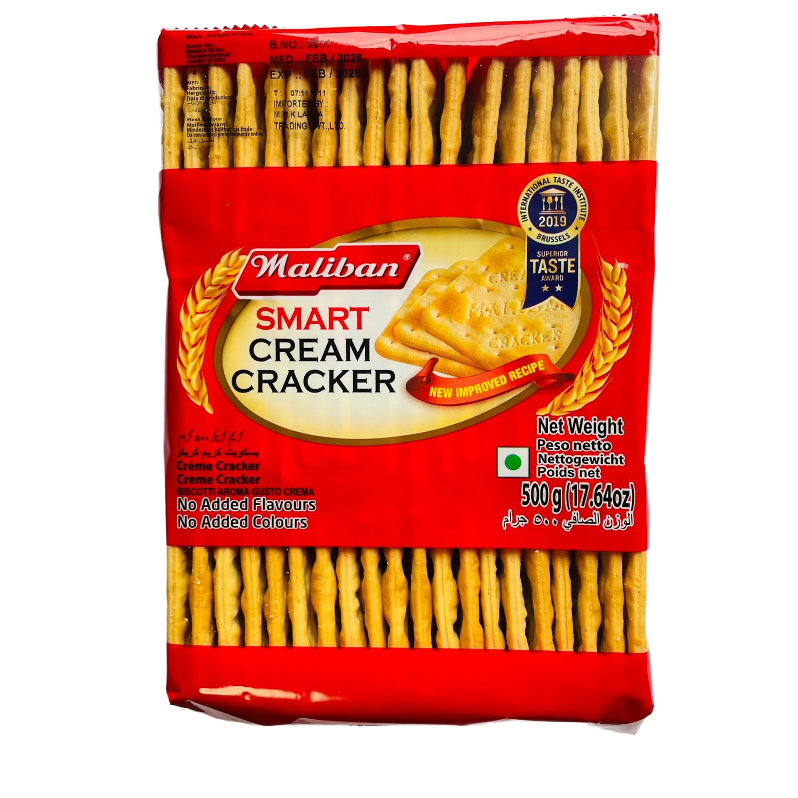 Maliban Cream Cracker 500g